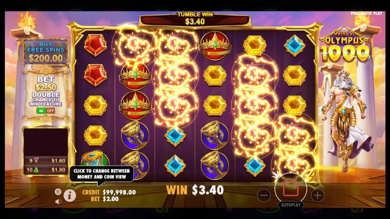 Gates of Olympus Slot