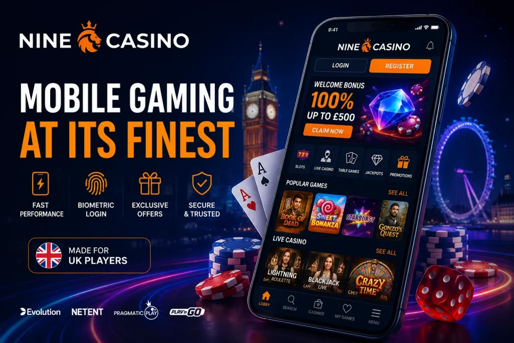 Nine Casino App