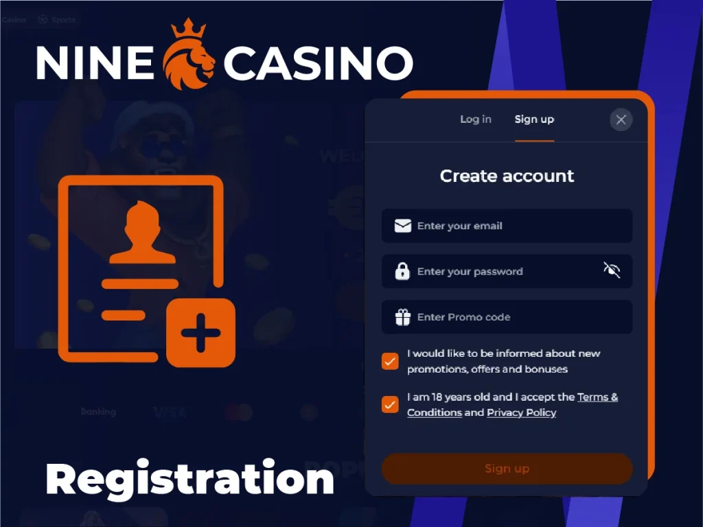 Nine Casino Sign Up