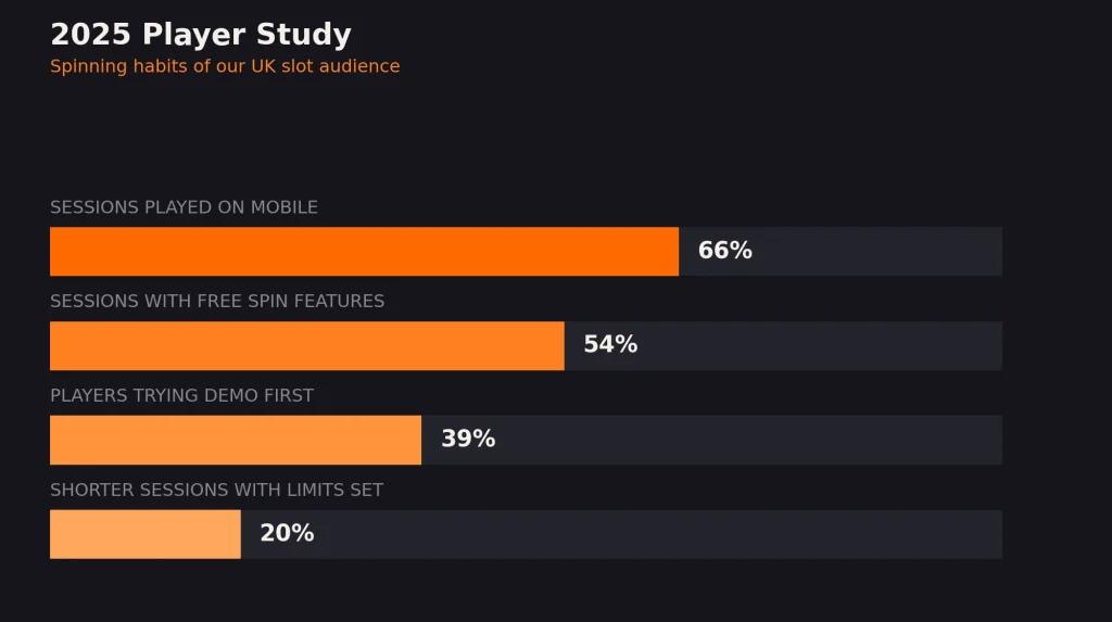 What Our 2025 Player Study Revealed About Spinning Habits
